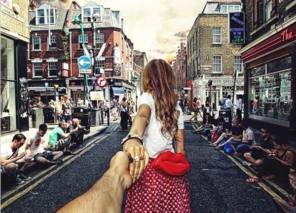 “Theo em tới cùng trời cuối đất” - Bộ ảnh gây sốt của chàng trai Nga