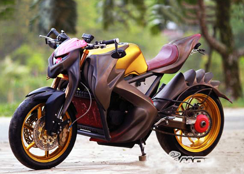 Honda Tiger phiên bản 'quái vật'