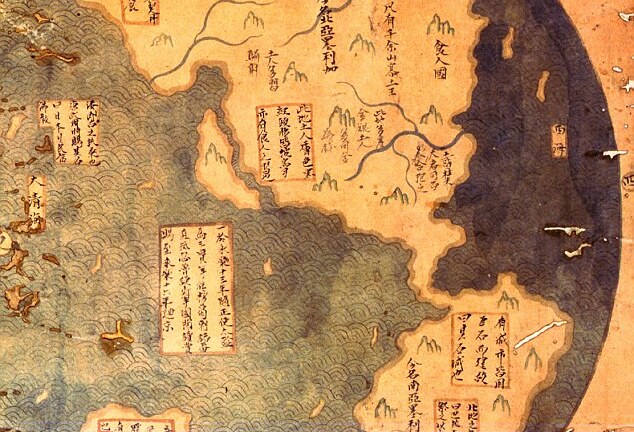 Bằng chứng người Trung Quốc tìm ra châu Mỹ trước Christopher Columbus