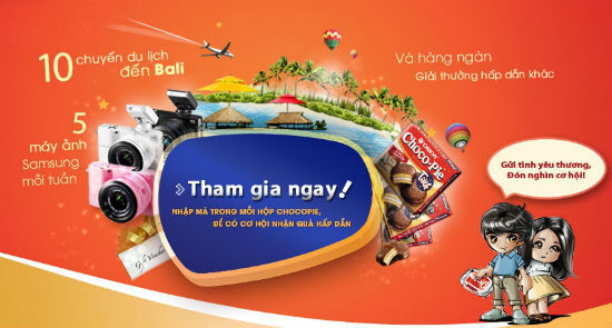 Cùng Chocopie tham dự chương trình