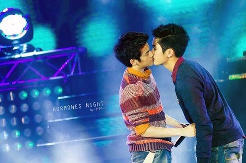 Mỹ nam điện ảnh Thái gây sốc khi