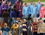 Muôn vẻ thời trang APEC dành cho các nhà lãnh đạo