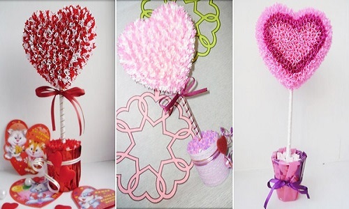 Khéo: Chậu cây trái tim handmade cho người yêu thương