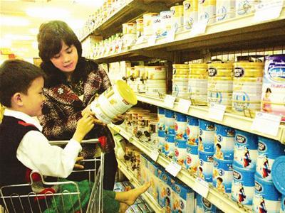 Phát hiện sữa dinh dưỡng cho trẻ nhỏ có hàm lượng nhôm vượt chuẩn