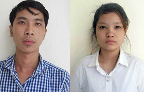 Bắt đôi tình nhân chuyên phù phép '