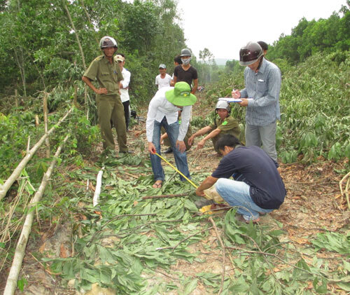 Tranh chấp đất rừng, 1 người chết, 5 người bị thương