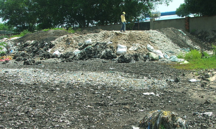 Phú Yên: Gây ô nhiễm môi trường, một công ty giấy bị xử phạt