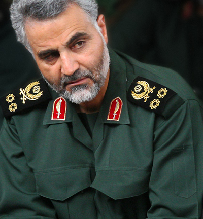 Tướng Qassem Suleimani - Nhân vật chủ chốt ở bàn cờ Trung Đông