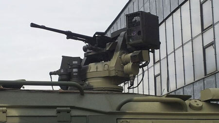 Xe bọc thép nổi tiếng của Nga trang bị vũ khí công nghệ cao