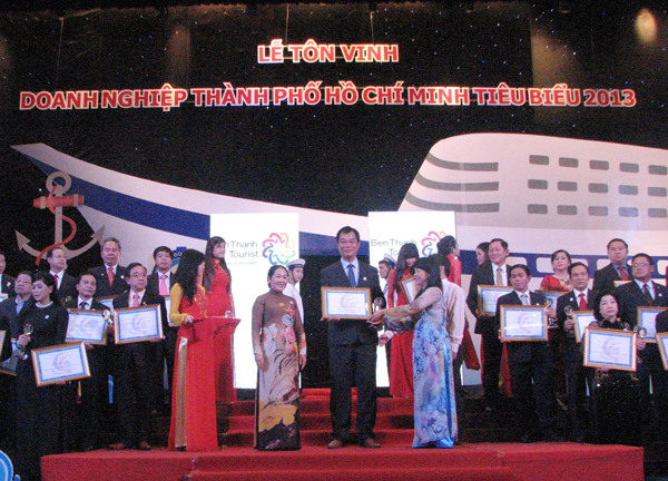 BenThanh Tourist được trao tặng 