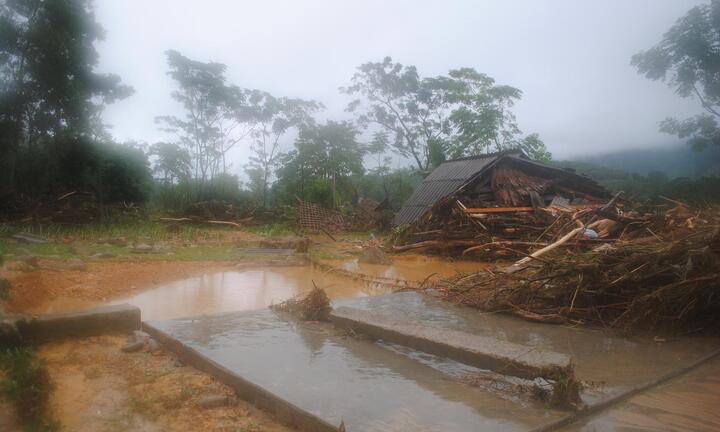 Video: Toàn cảnh mưa lũ tại Hà Tĩnh