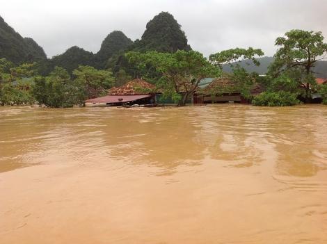 Quảng Bình : Thiệt hại nặng nề sau lũ