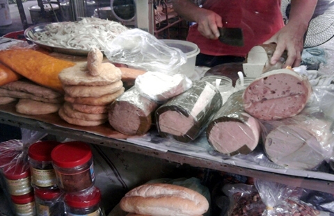 Muốn giò chả dai ngon phải có hàn the!