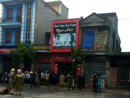 Kinh hãi khách hàng chụp hình cưới sát hại dã man chủ tiệm 