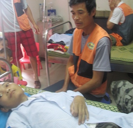 Xót xa tột cùng cảnh