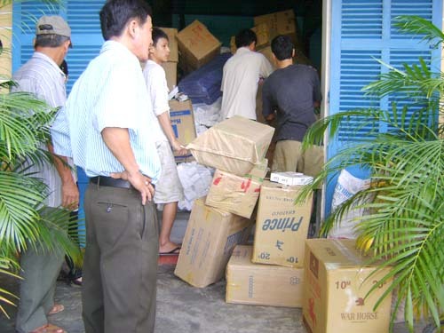 Miền Trung: Buôn lậu 