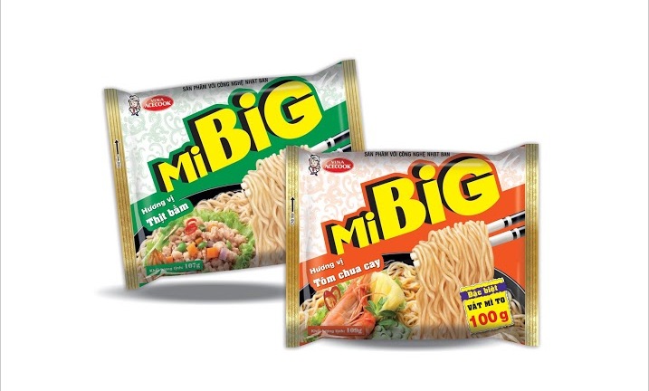 Ăn no thỏa thích cùng mì ăn liền Mibig