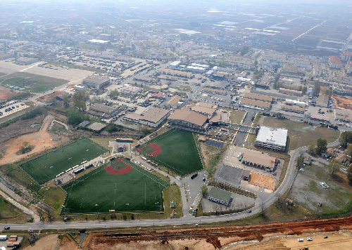 Mỹ xây căn cứ quân sự lớn nhất châu Á tại Hàn Quốc