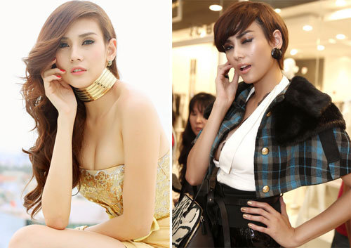 Mỹ nhân Việt và trào lưu cắt tóc tém