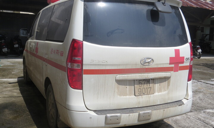 Bắt xe cứu thương chở lậu gần 256kg động vật hoang dã