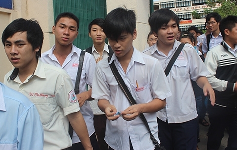 Tp.HCM: Bắt đầu tổ chức thi vào lớp 10 từ năm 2014