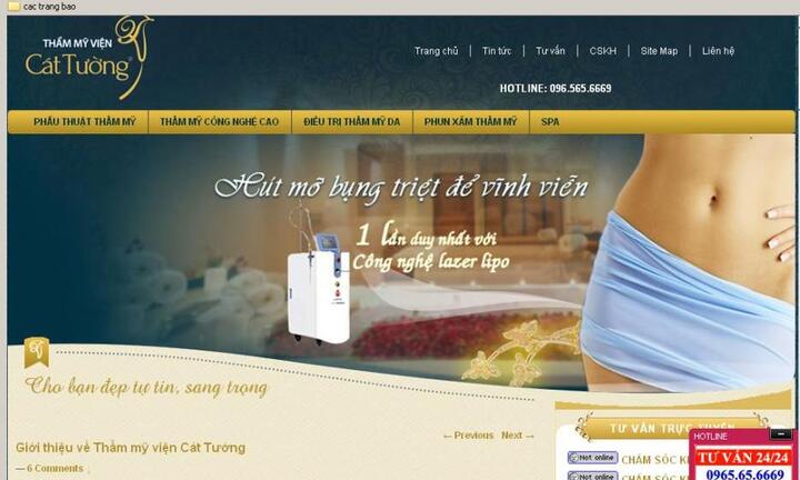 Quảng cáo dịch vụ 