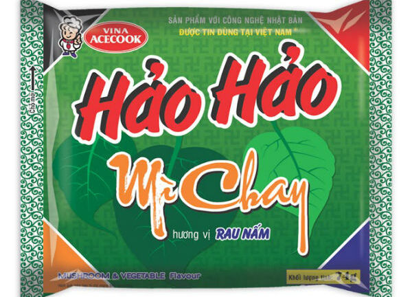 Hảo Hảo đã có sản phẩm chay