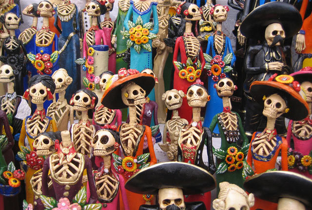 Những hình ảnh của lễ hội Halloween rùng rợn