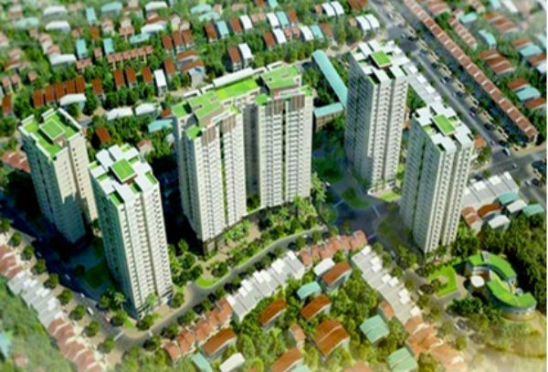  Chính thức cất nóc dự án chung cư Berriver Long Biên