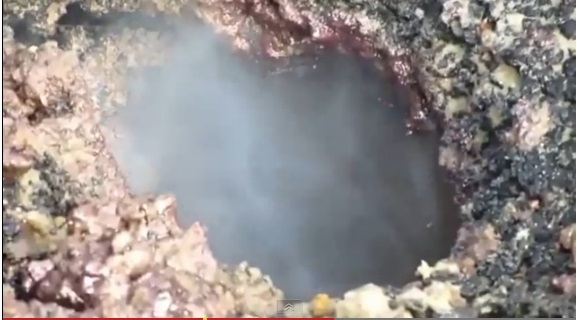 Lý giải hiện tượng “núi lửa” phát nổ giữa lòng Sài Gòn