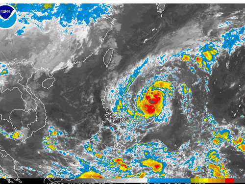 Chủ động công tác đối phó với bão Krosa