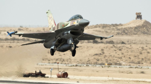 Israel không kích căn cứ quân sự của Syria