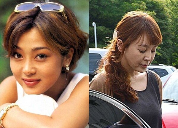 Mỹ nhân Hàn tàn tạ nhan sắc khi về già