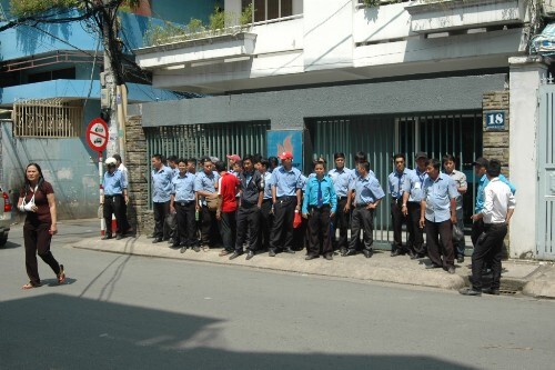 32 chiếc xe của hãng taxi Dầu khí bị cướp giữa Sài Gòn (trùng bài)