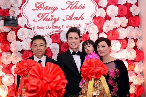 Toàn cảnh lễ ăn hỏi Đăng Khôi và hot girl Thủy Anh