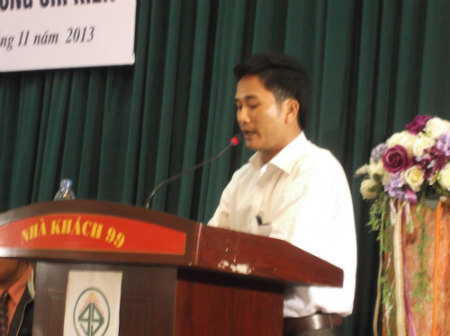 Người cháu khẳng định 