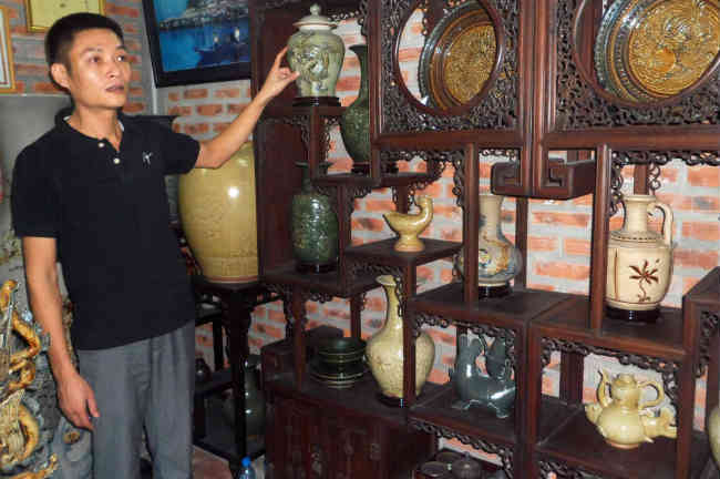 Gốm tâm linh - thú chơi mới “lên ngôi”