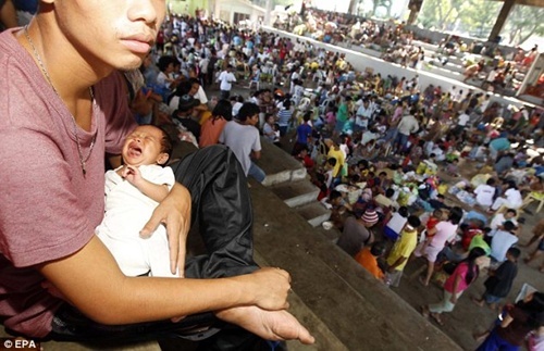 Những siêu bão lớn tàn phá thế giới