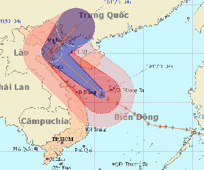 Siêu bão Haiyan: Bộ GD&ĐT gửi công điện khẩn