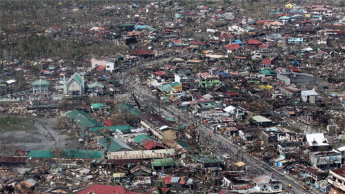 Philippines xác nhận 1.774 người thiệt mạng do bão Haiyan