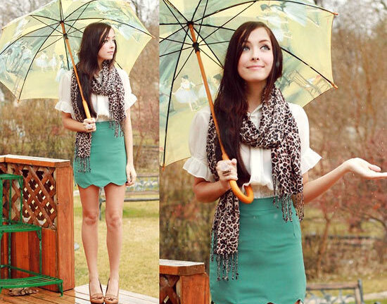 Những chiếc khăn voan.... làm duyên cho cô nàng công sở