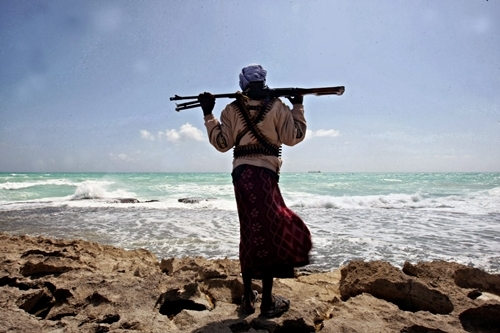 Cướp biển Somali liên kết với giới tài phiệt phương Tây