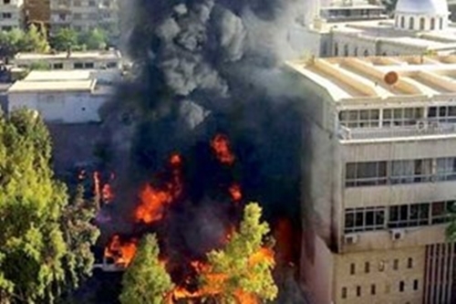 Đánh bom gần Damascus, 4 tướng Syria thiệt mạng