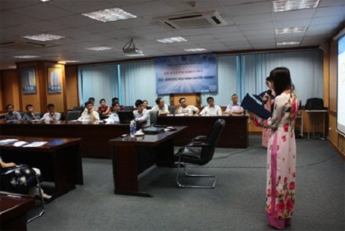 GED mở khóa đào tạo lãnh đạo, quản lý trong doanh nghiệp