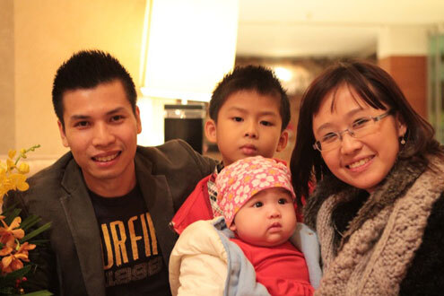 Tổ ấm hạnh phúc của nữ Phó giáo sư trẻ nhất 2013