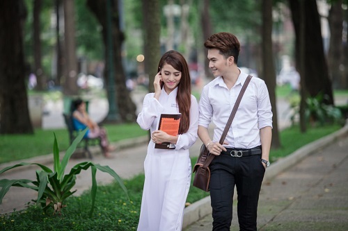 Nam Cường, Việt My về trường xưa ôn lại kỉ niệm thủa học trò 