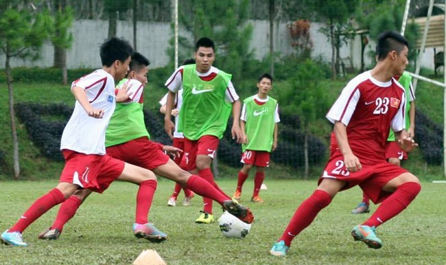 U19 Việt Nam lại khiến cộng đồng mạng dậy sóng 