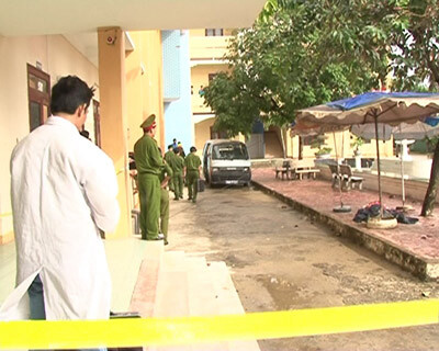 Quảng Ngãi: Bảo vệ chết bí ẩn trong trường trung cấp dạy nghề