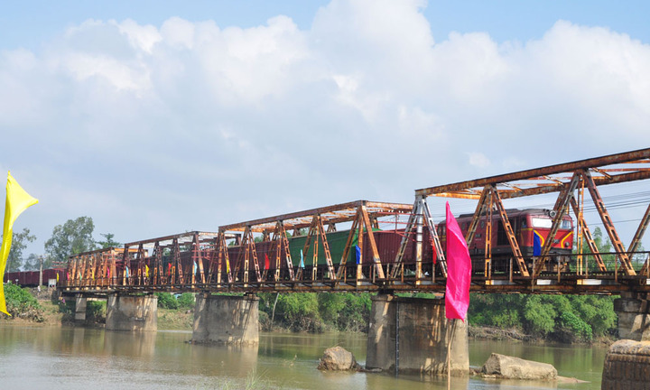 Quảng Ngãi: 650 tỷ đồng nâng cấp 6 cầu đường sắt 