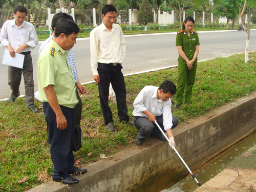 Xử lý nhiều doanh nghiệp vi phạm môi trường